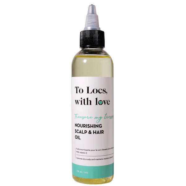 Treasure my tresses nourishing scalp & hair oil